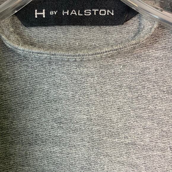 H by Halston Gray Open Jacket with Pockets Size Medium - Picture 4 of 11